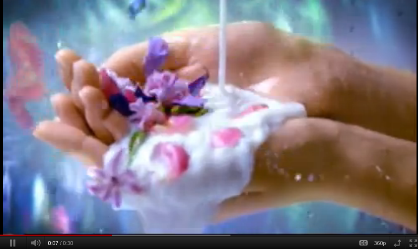 Herbal Essences video ads.