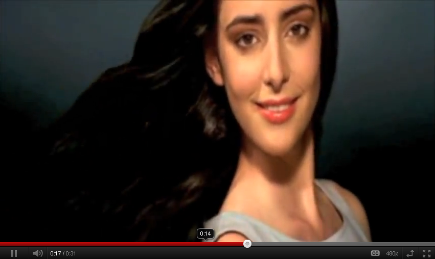 TREsemme video ads.