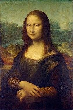 Monalisa by Leonardo Da Vinci.