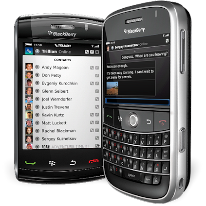 Blackberry Smart Phone Blackberry network.