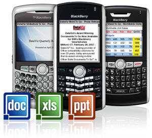 Blackberry Smart Phone Documents To Go.