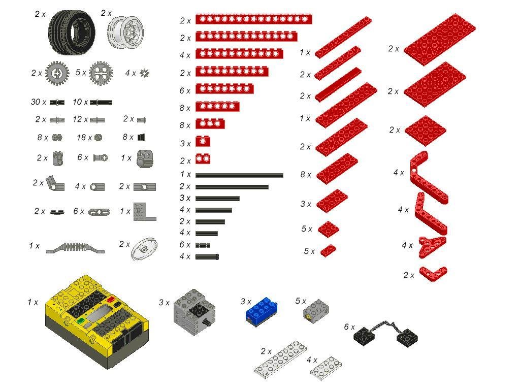 Lego parts