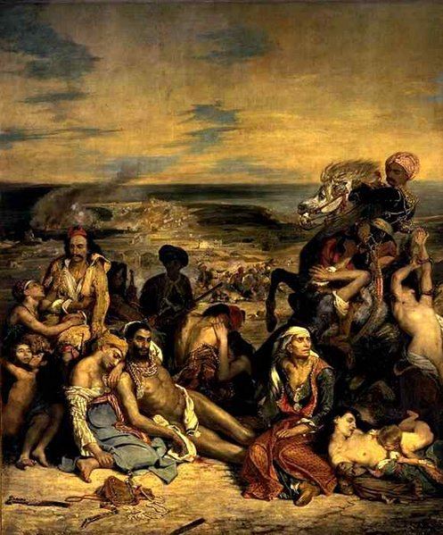 Massacre at Chios.