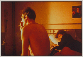 Nan and Brian in Bed by Nan Goldin.