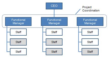 Original Organisation Structure