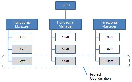 New Orgnaisation Structure