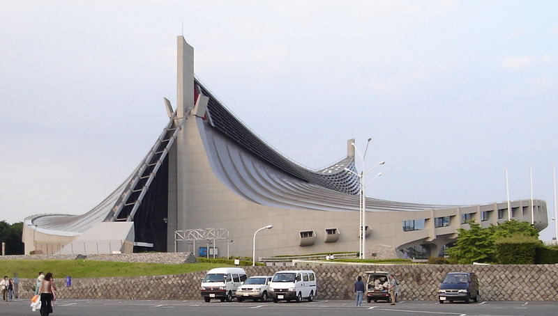 Pictures of Yoyogi national stadium.