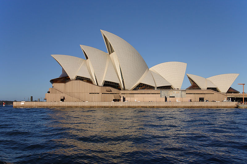 Sydney opera house.