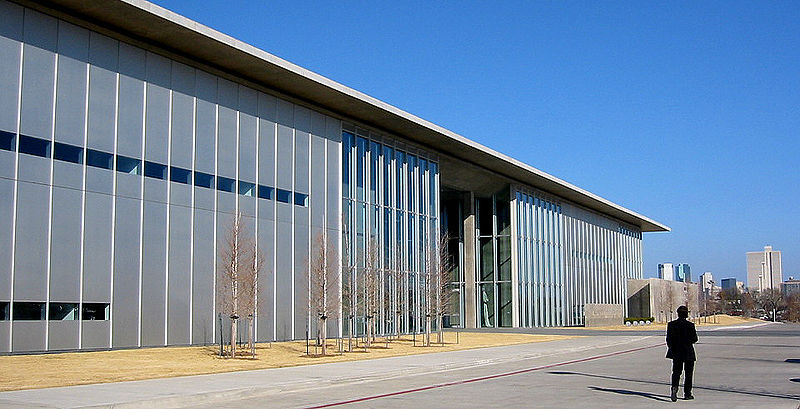 Fort Worth Texas Modern Art Museum.