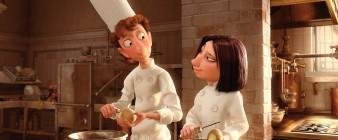 Ratatouille Animation - cook boy and girl.