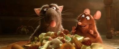 Ratatouille Animation - cook two mice.