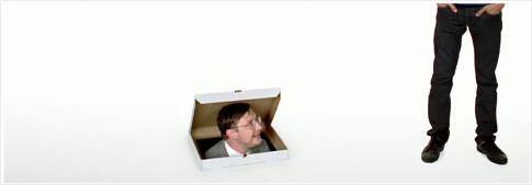 Get a Mac – Pizza Box