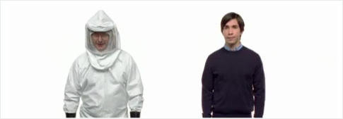 Get a Mac – Biohazard Suit