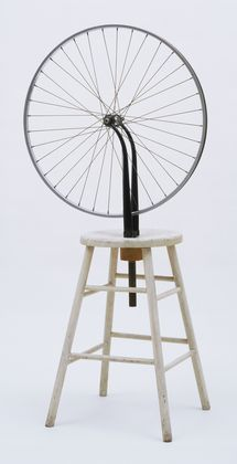 The Bicycle Wheel of Duchamp.