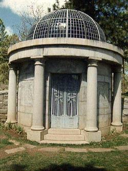 Percival Lowell’s Mausoleum.