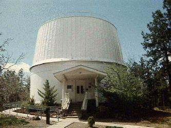 Observatory Dome of Clark Telescope.