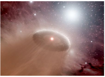 Planetary disks close to O-type stars likely to be boiled off by intense radiation