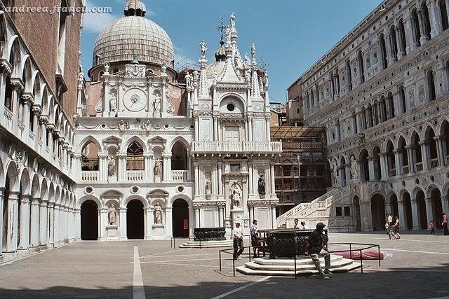 The Doges Palace.
