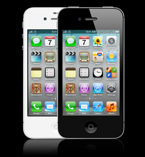 Two iPhone 4S.