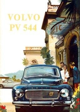 Volvo PV 544 advert.
