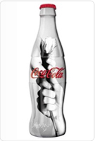 Coca Cola bottle.