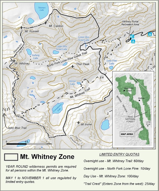 Mount Whitney Zone.