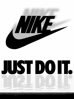 Nike - ‘Just do it’ advertising.