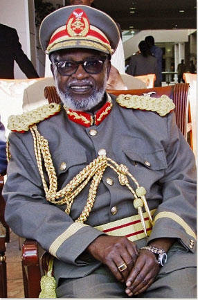 Former President Dr. Sam Nujoma founded the SWAPO liberation movement in 1960.
