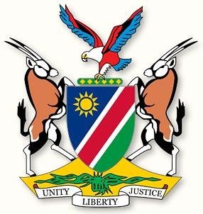 Namibia Coat of Arms.