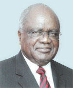 Namibian President: His Excellency Hifikepunye Pohamba.