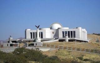 State House in Windhoek.