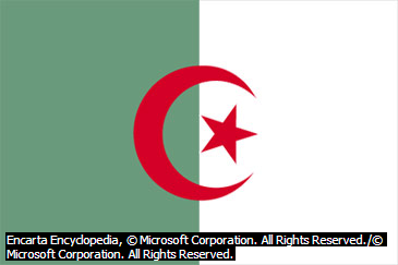 Algerian Flag.
