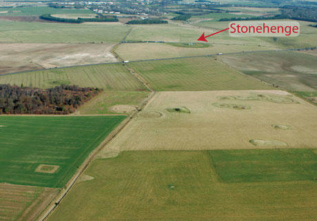 Stonehenge prehistoric site.