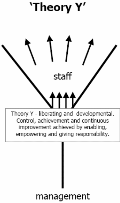 theory x management examples