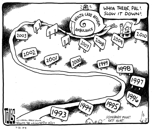 Toles 1 - Political Cartoon.