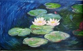 Claude Monet’s Water Lillies, 1919