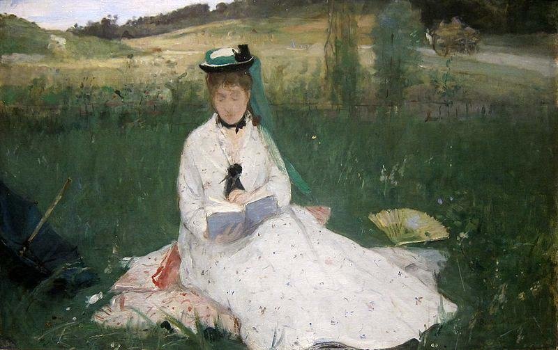 Berthe Morisot’s Reading, 1873