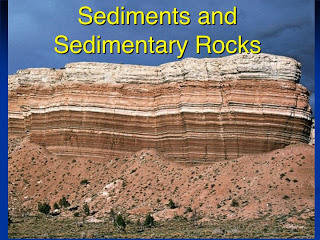 A Sedimentary Rock.