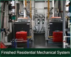 Residential mechanical system