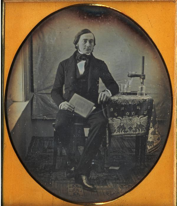 Robert Cornelius, Martin Hans Boye, 1841.