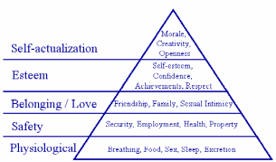 Hierarchy Theory of Maslow