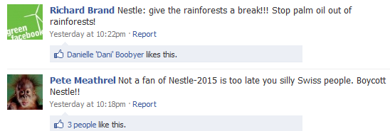 an example of the consequences of Nestle Company’s failure choose front acceptable to the society