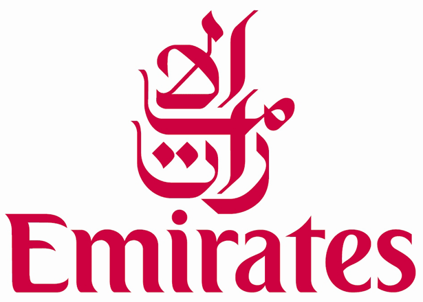 Emirates Airlines Logo.