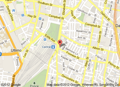 Centennial Plaza Directions (Google Maps).