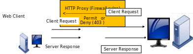 Firewall in a Network.