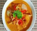 Red-Thai curry Photo.
