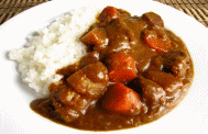 Japanese curry Photo.