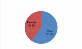 Respondents for the 2nd survey - pie chart.
