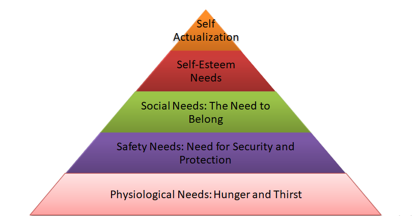 Application of Maslow’s Hierarchy of Needs