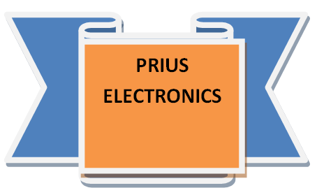 Prius Electronic Logo.
